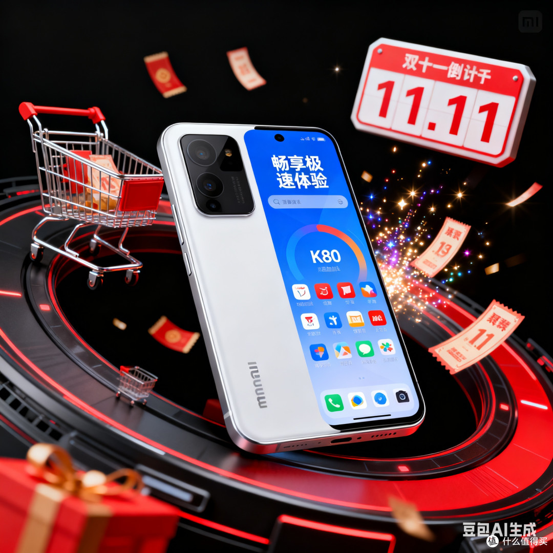 双十一抢购小米K80，畅享极速体验