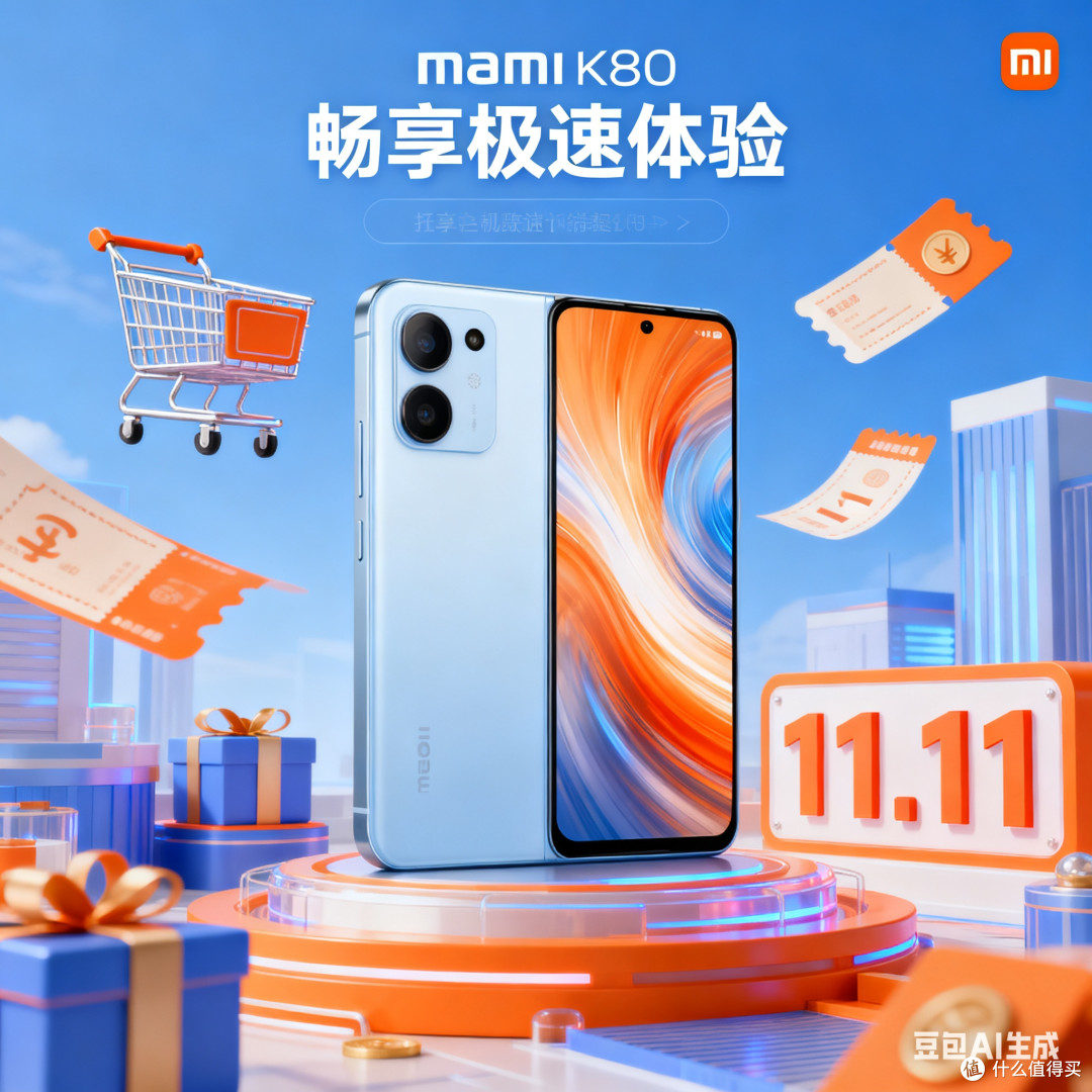 双十一抢购小米K80，畅享极速体验