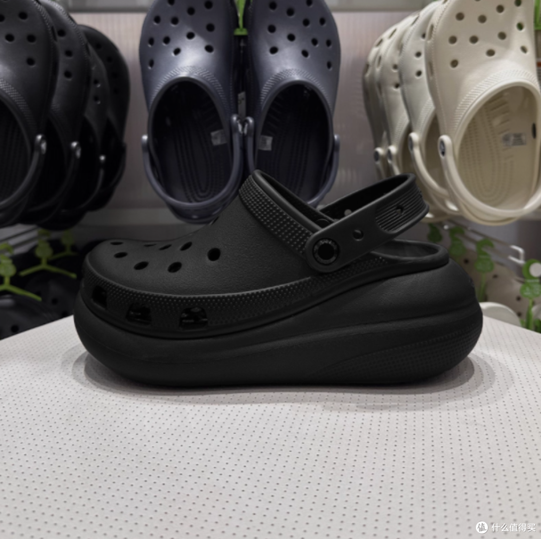 Crocs 泡芙鞋才是真・脚感天花板☁️ 男女通杀的百搭神鞋