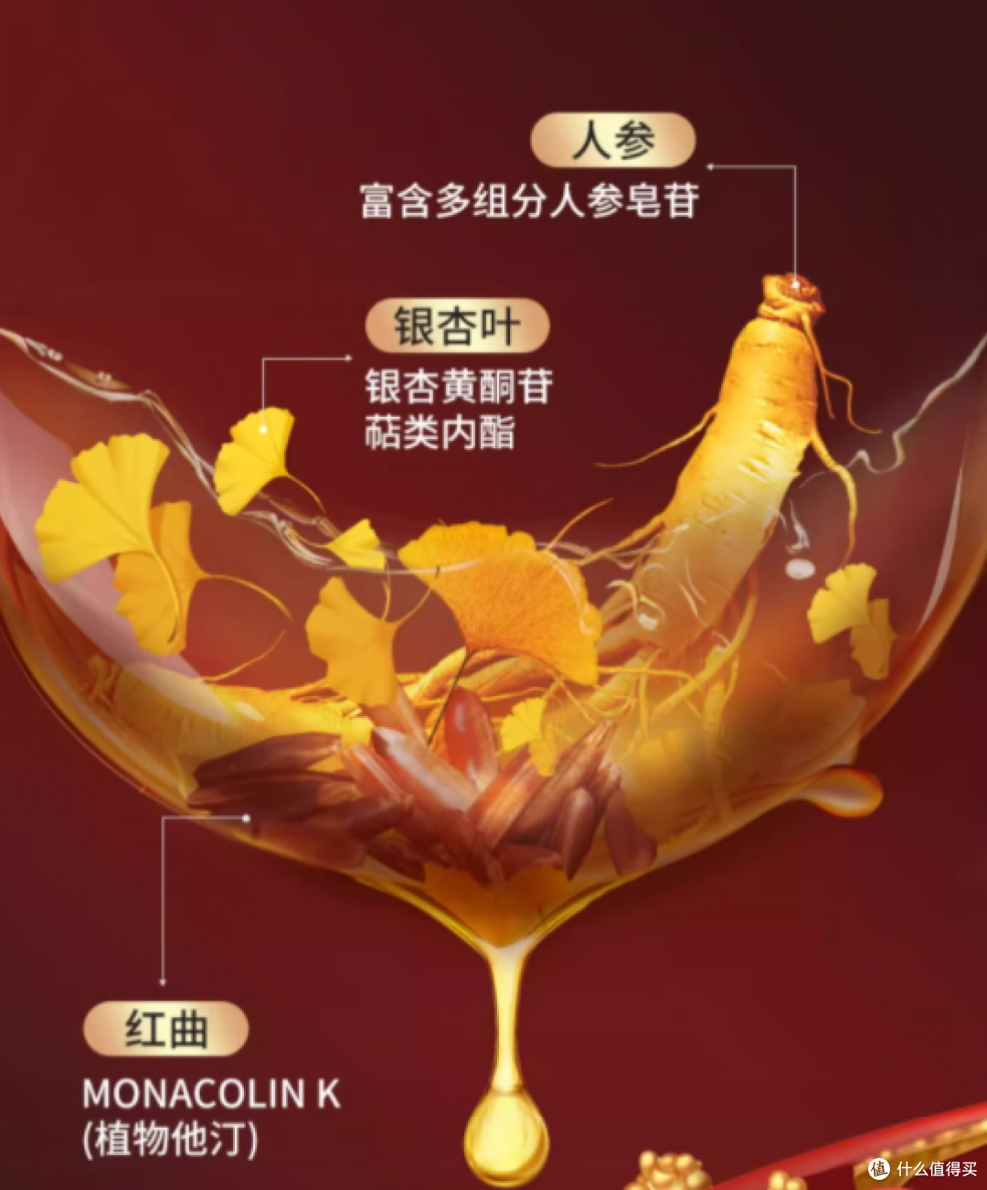 中老年人血脂养护!健尔马红曲胶囊太省心✨