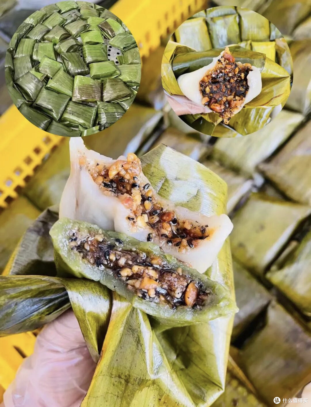 城市小吃大搜罗:南宁蕉叶糍粑,裹着清香的乡愁