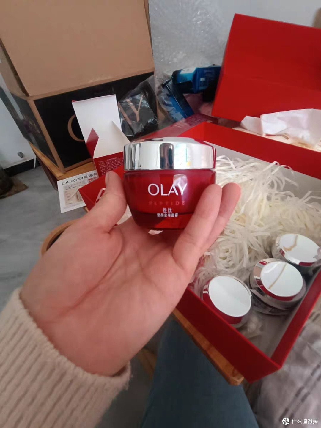 OLAY大红瓶水乳套装一瓶搞定熟龄肌需求
