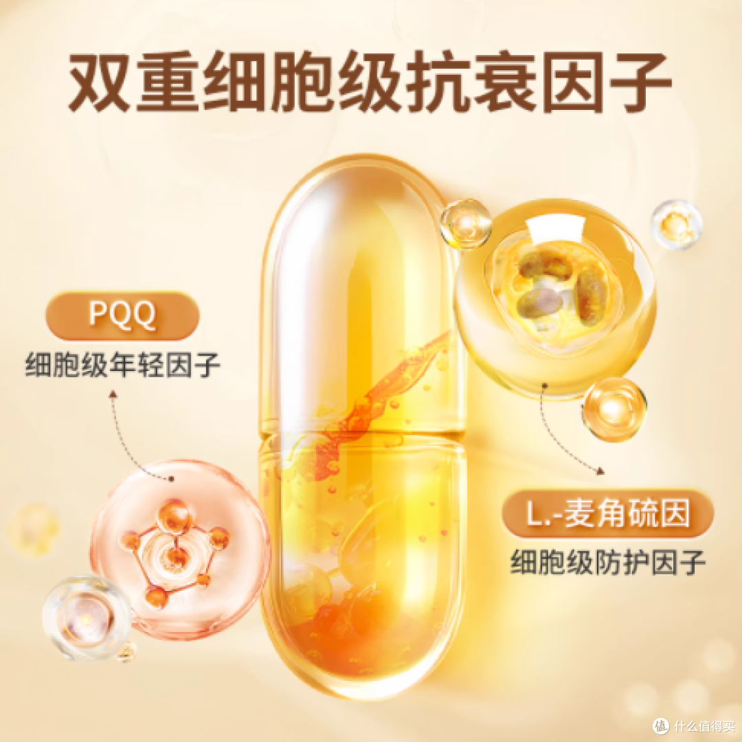 精力跟不上?美国 VIPEASY PQQ 胶囊太懂熬夜党了✨