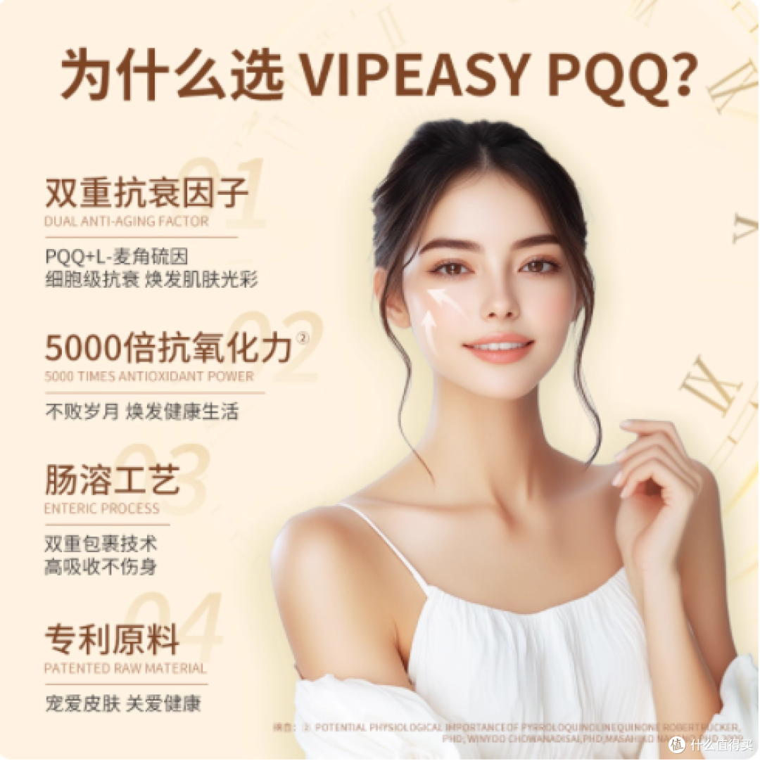 精力跟不上？美国 VIPEASY PQQ 胶囊太懂熬夜党了✨