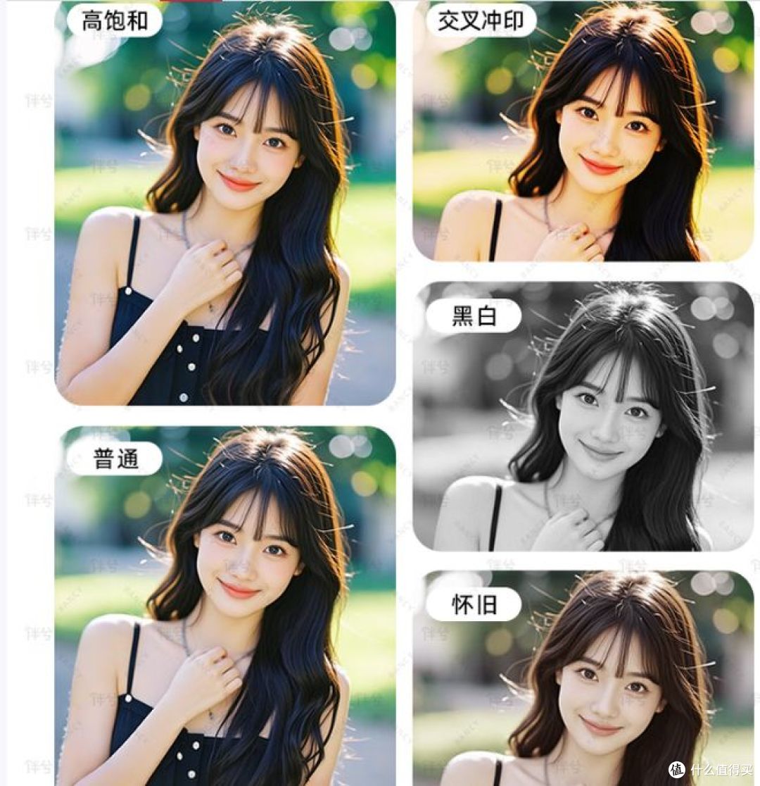 伴兮高清微单相机,双摄自拍与美颜滤镜,18倍变焦与广角镜头