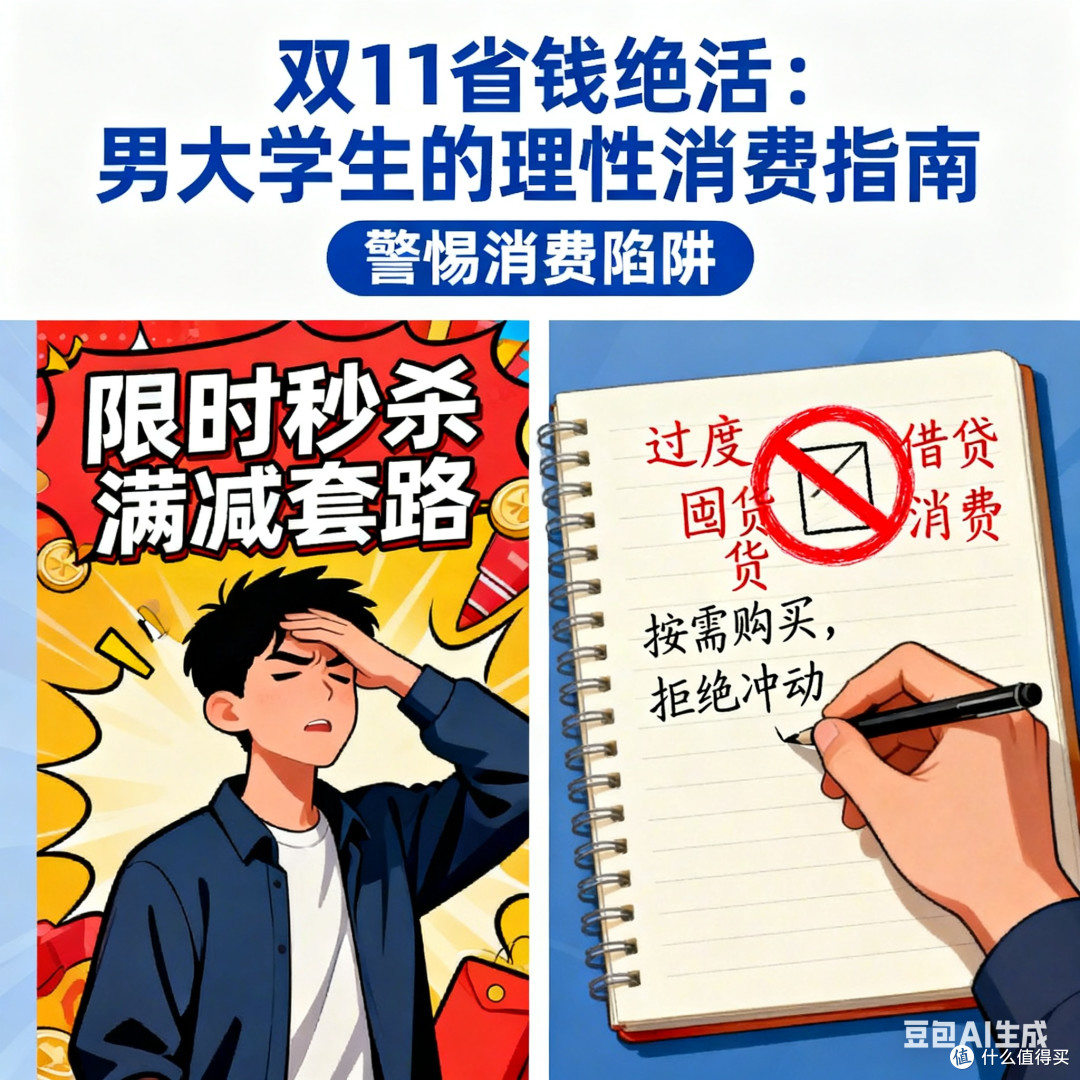 双11省钱绝活：男大学生的理性消费指南