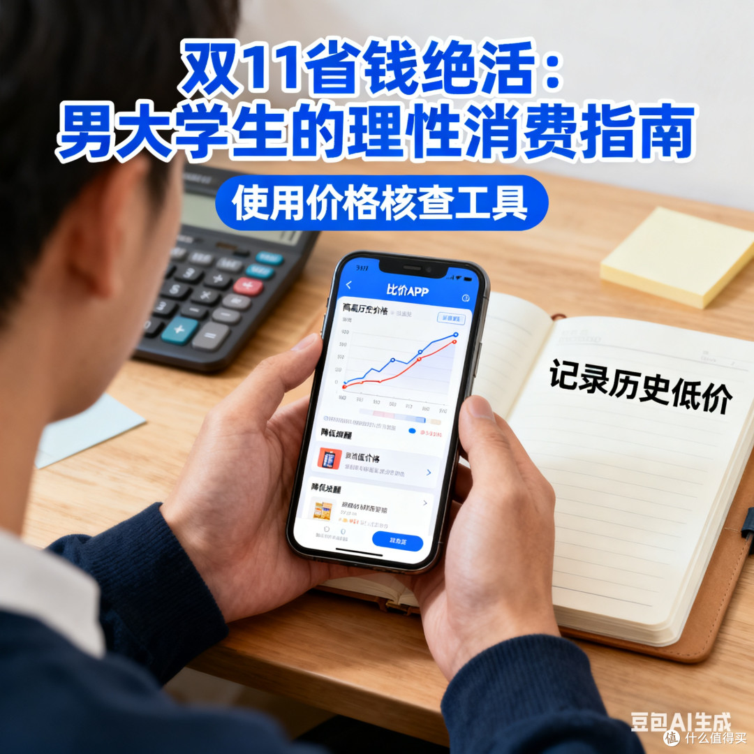 双11省钱绝活：男大学生的理性消费指南