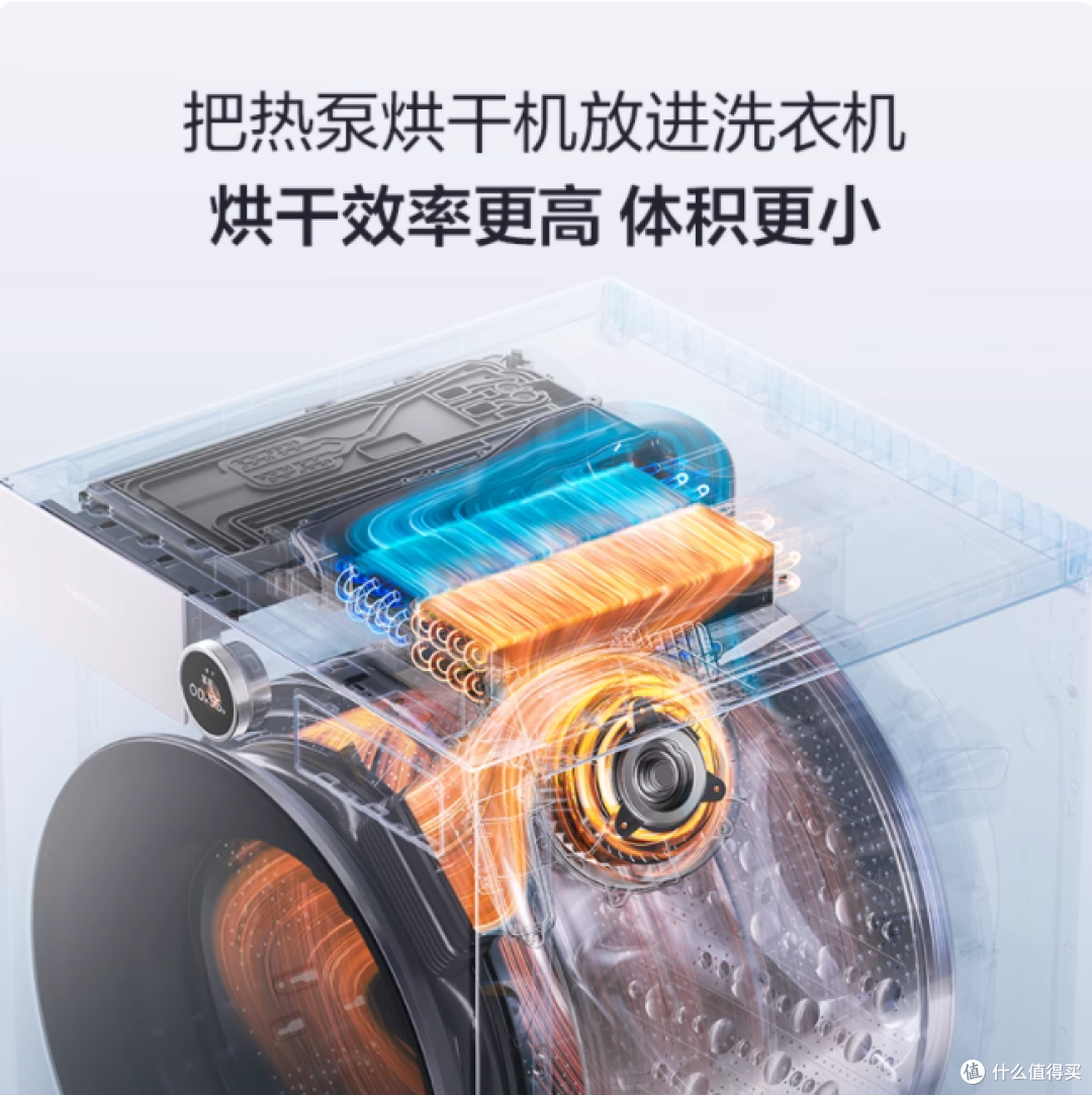 当 “一台洗衣机”,变成 “全家的专属洗护管家”