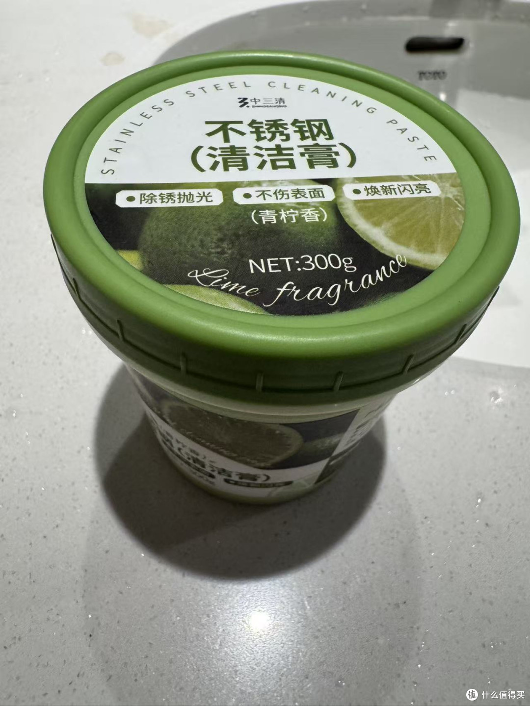 厨房清洁救星!三清不锈钢清洁膏让焦渍黄渍一键消失