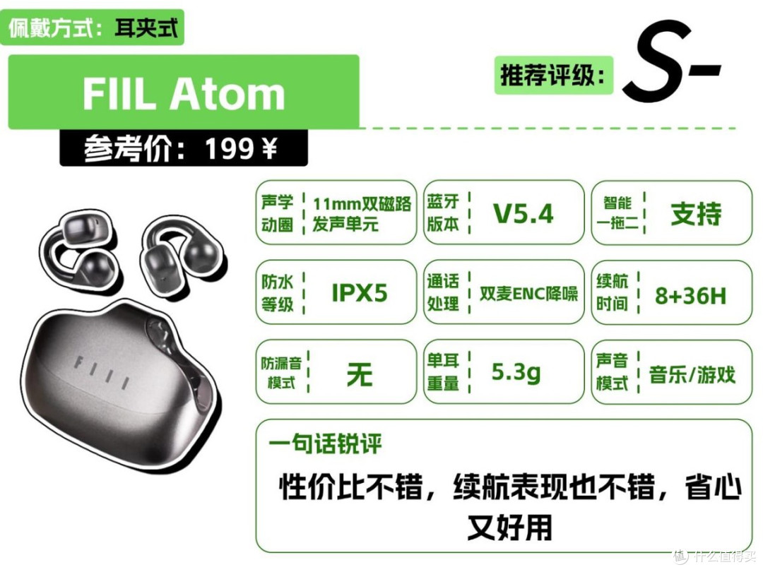 耳夹式耳机哪款音质好?十款高性价比耳夹式耳机排行推荐测评