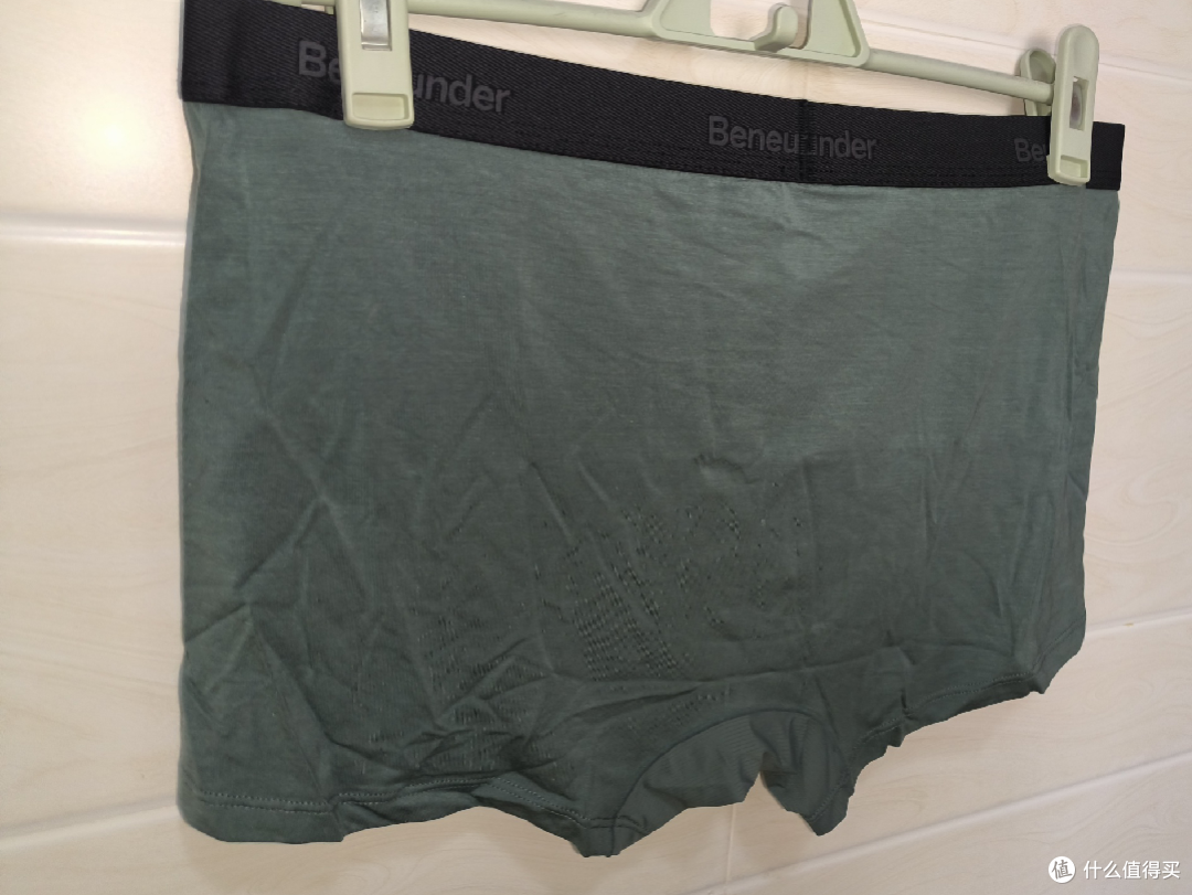 44元三条蕉下内裤开箱，舒适透气_男士内裤_什么值得买