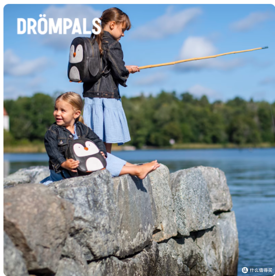 背上 DROMPALS 小企鹅,做幼儿园里最会 “装” 的快乐小探险家!