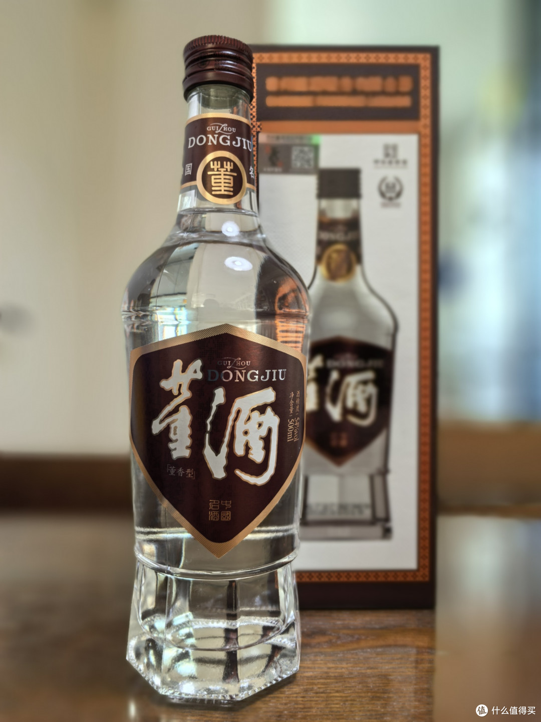 白酒测评白红蓝标三款经典董酒_白酒_什么值得买