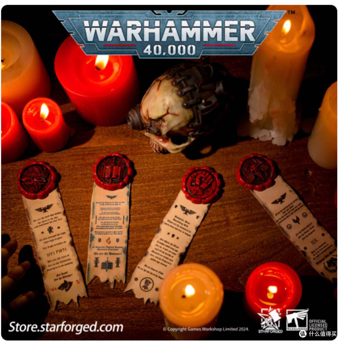 Starforged 纯洁印记胸针：把灰骑士的亚空间抗争戴在胸前_主机游戏_什么值得买