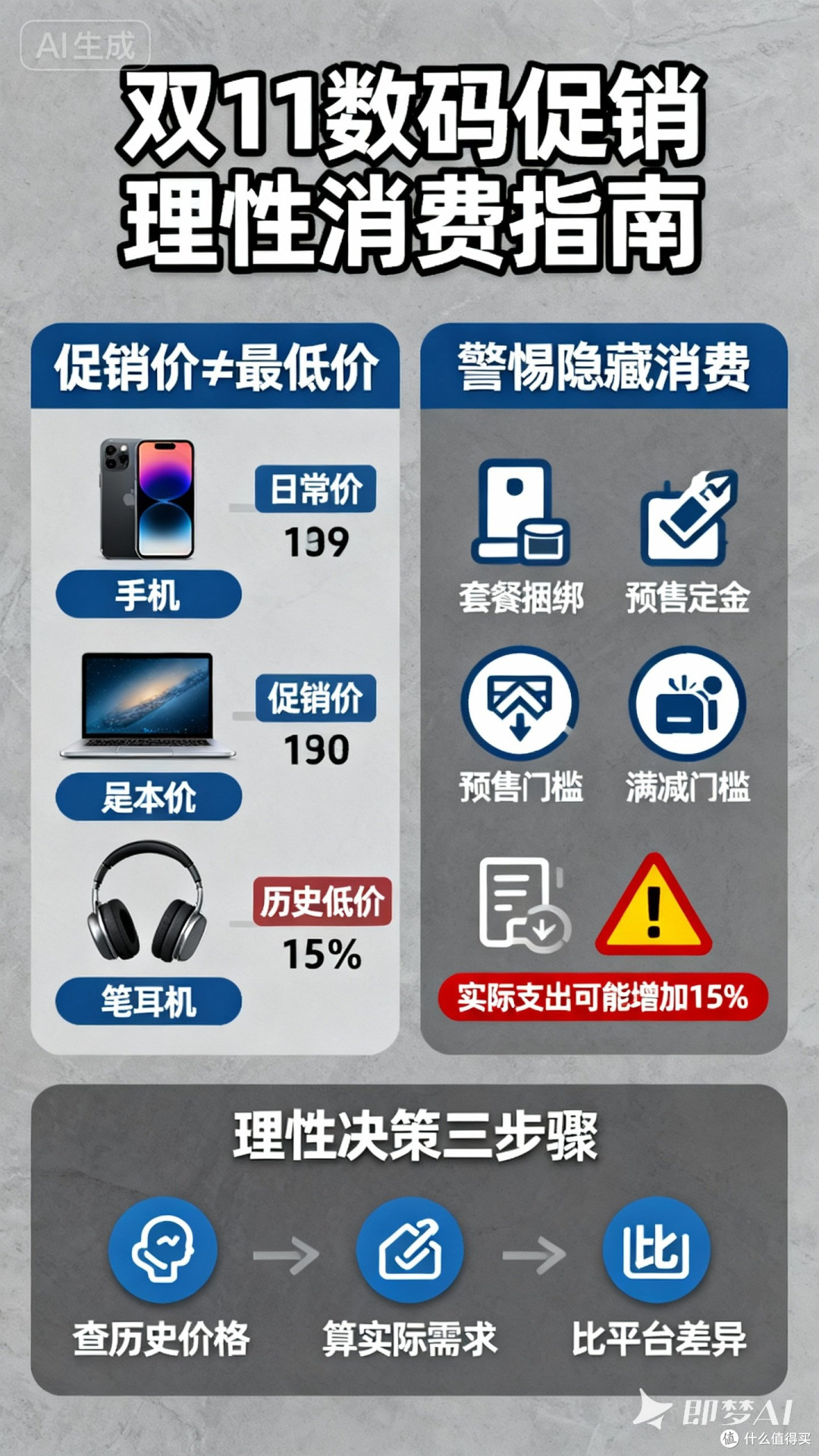 理性看待双11数码促销