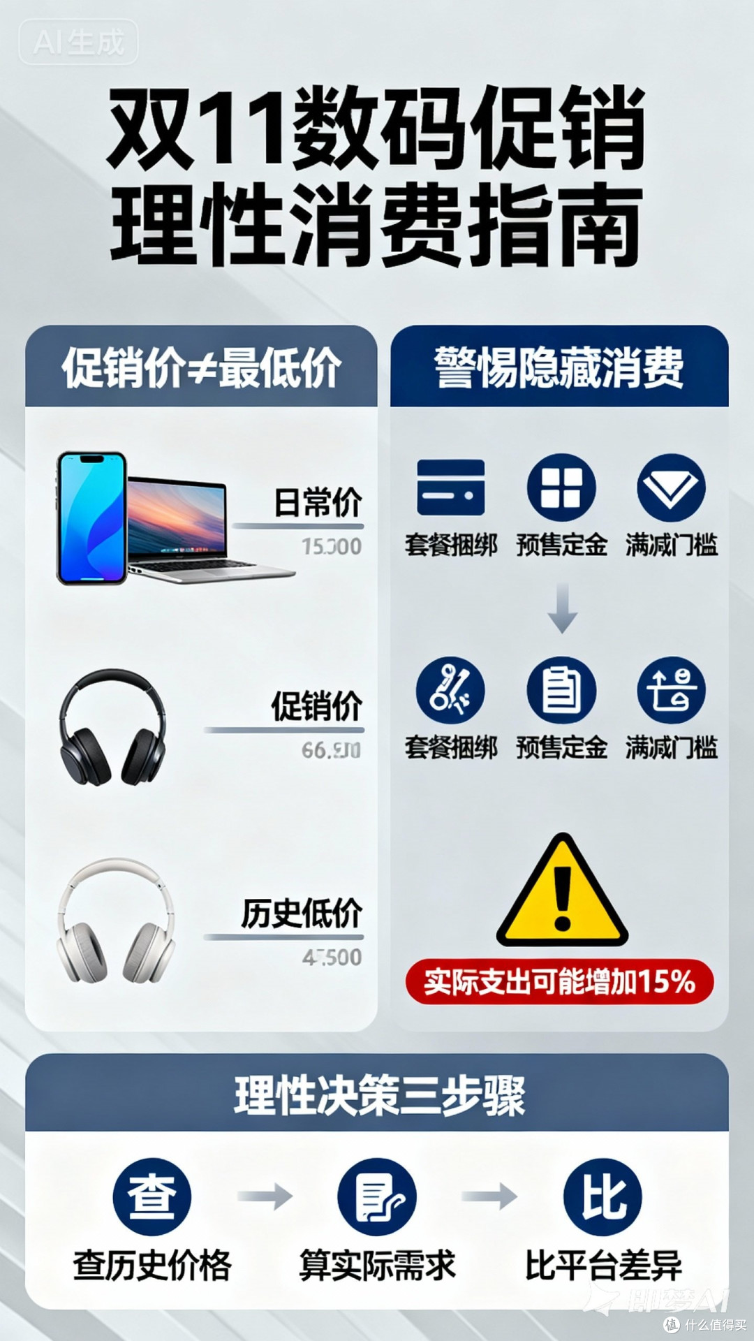 理性看待双11数码促销