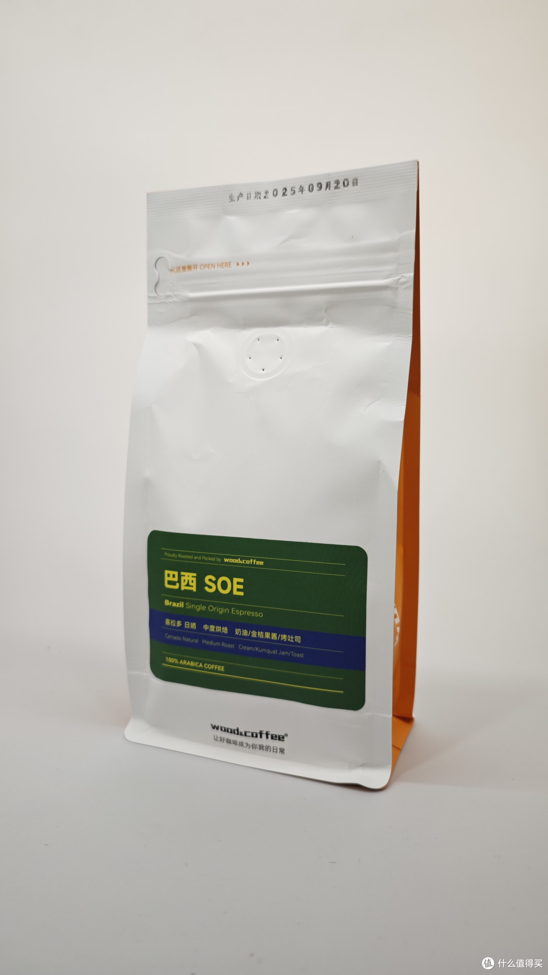 外行加点预算S25H21:WoodCoffee 巴西SOE 中烘(>100元/斤)
