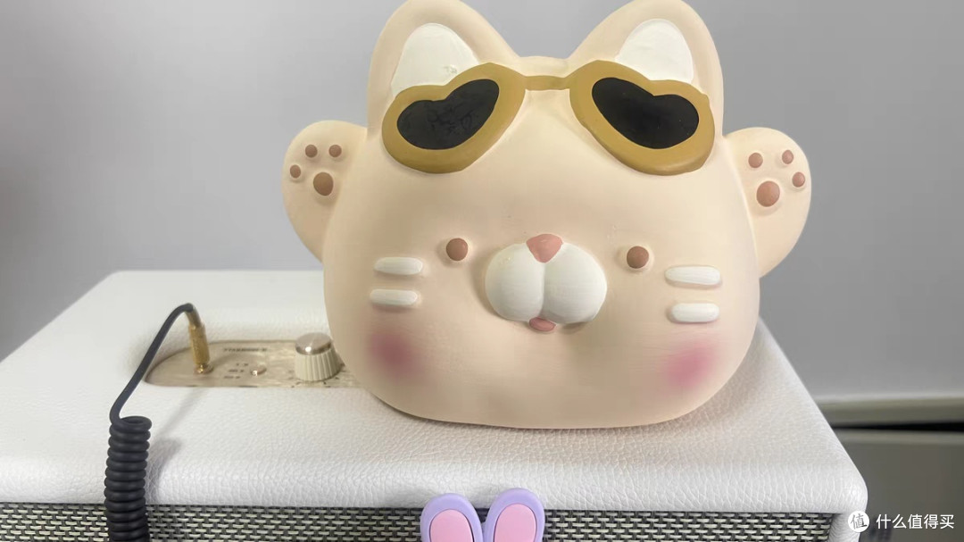 双11必买:陶瓷猫咪抽纸盒提升家居质感