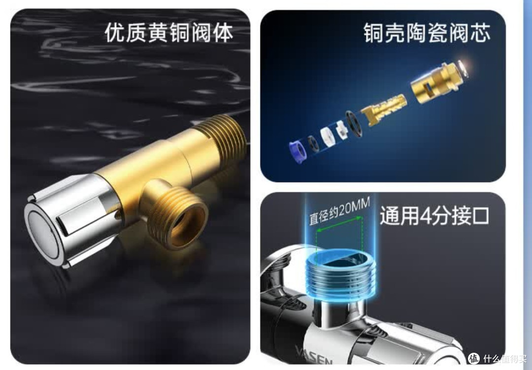 200块的水龙头,差点被5块钱角阀毁掉!装修如何选角阀呢?