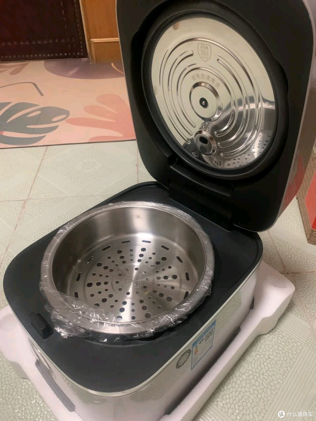 九阳星盘IH加热电饭煲评测