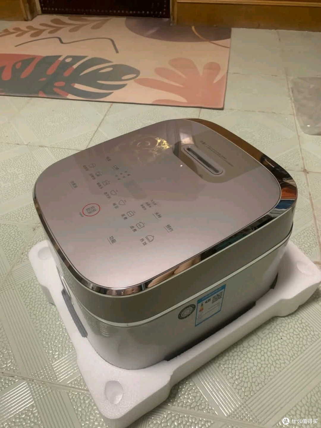 九阳星盘IH加热电饭煲评测