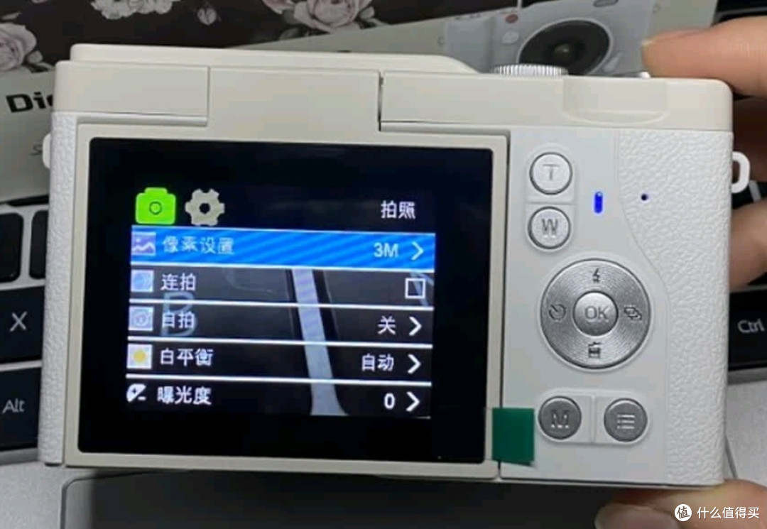 双十一挖到宝！伴兮翻转屏相机，学生党の复古拍照神器📷