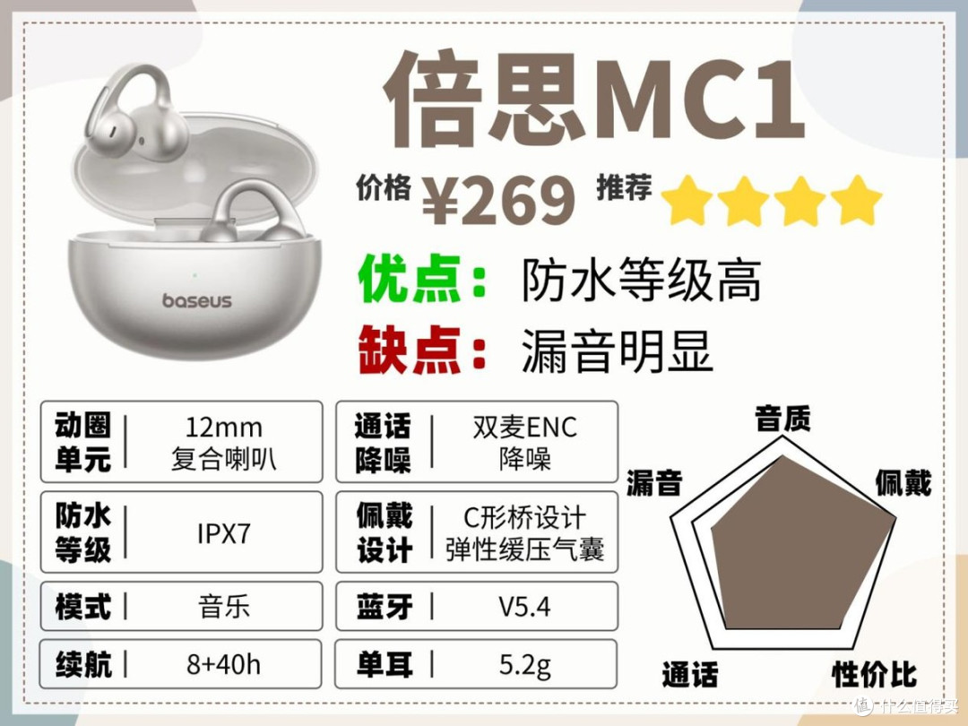 耳夹式耳机哪款好？耳夹式耳机品牌排行榜前十名推荐高性价比