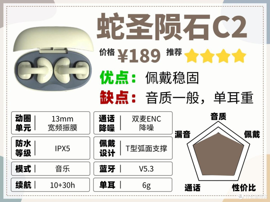 耳夹式耳机哪款好？耳夹式耳机品牌排行榜前十名推荐高性价比