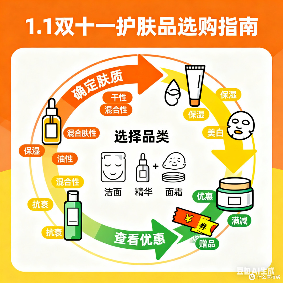 双十一如何选护肤品？看这篇就够了