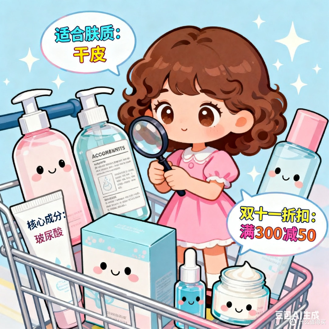 双十一如何选护肤品？看这篇就够了