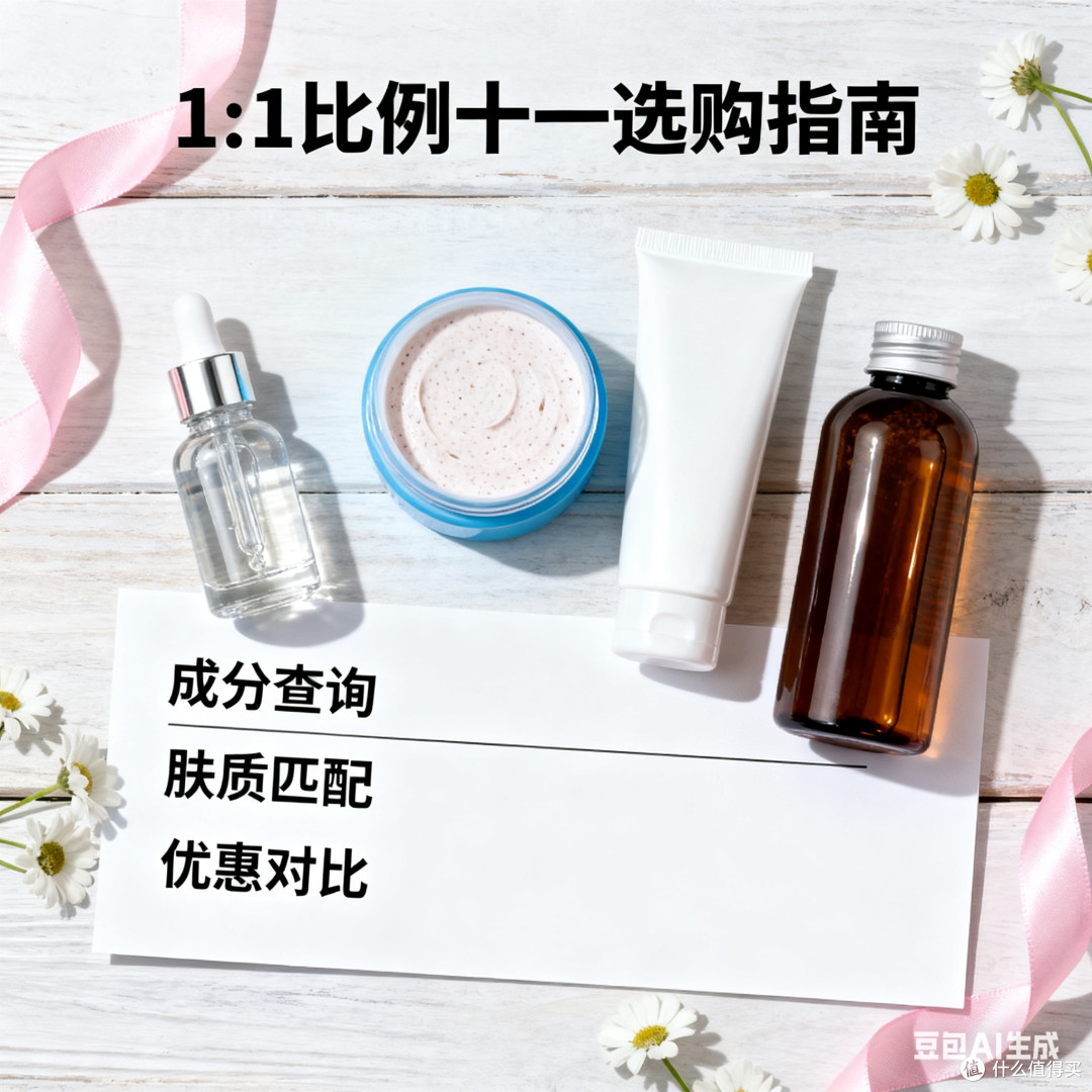 双十一如何选护肤品？看这篇就够了