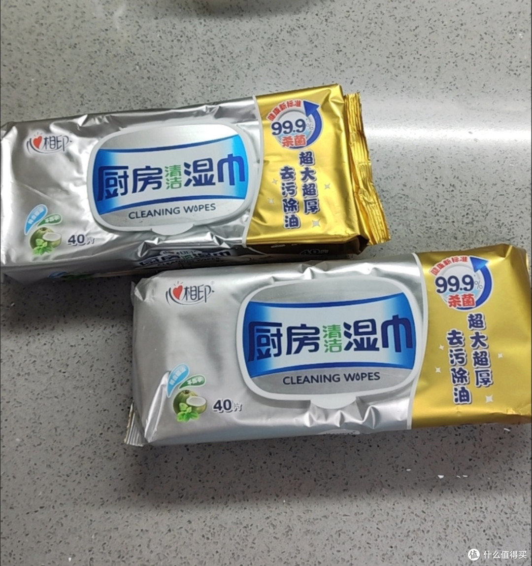 心相印厨房湿巾:解决灶台烟机清洁难题的实用好物
