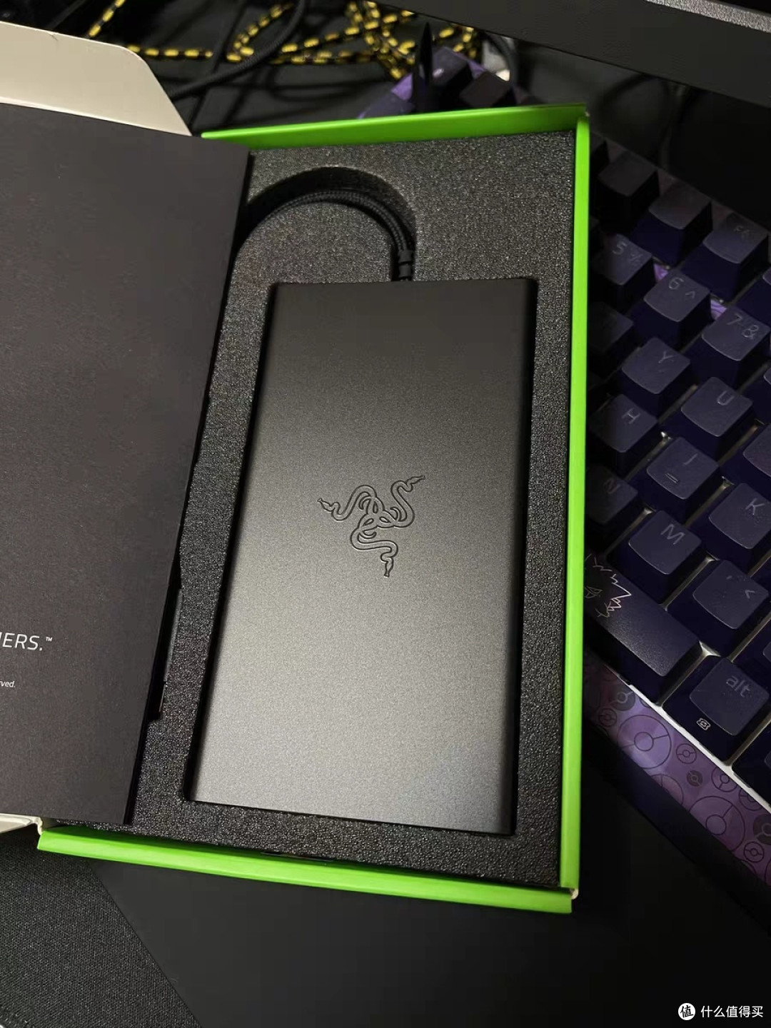 雷蛇USB C拓展坞:11接口全能战士