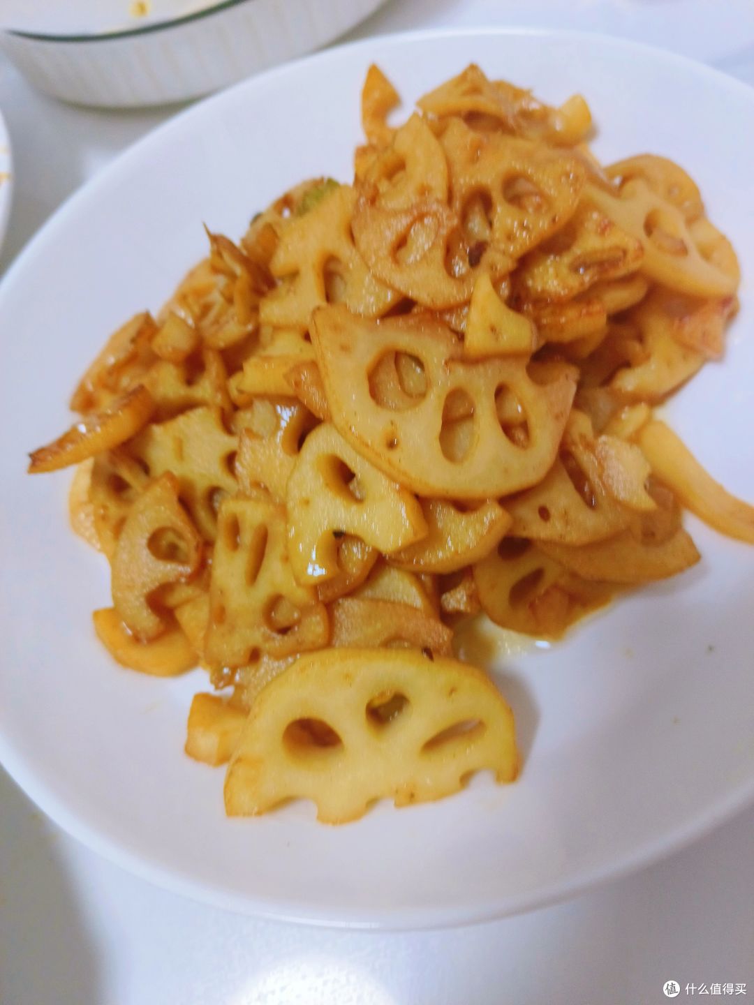 终于出太阳了,做个炸藕合庆祝下吧~~