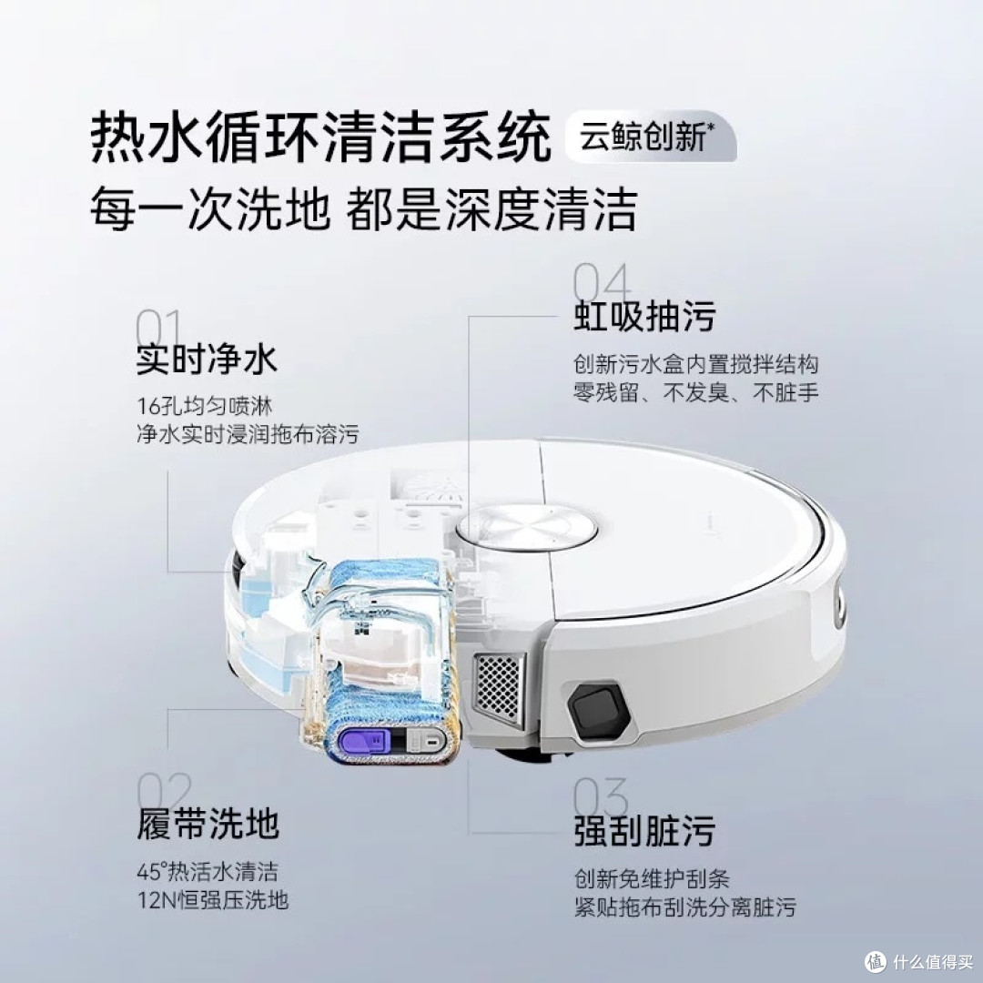 云鲸逍遥002:智能清洁新体验