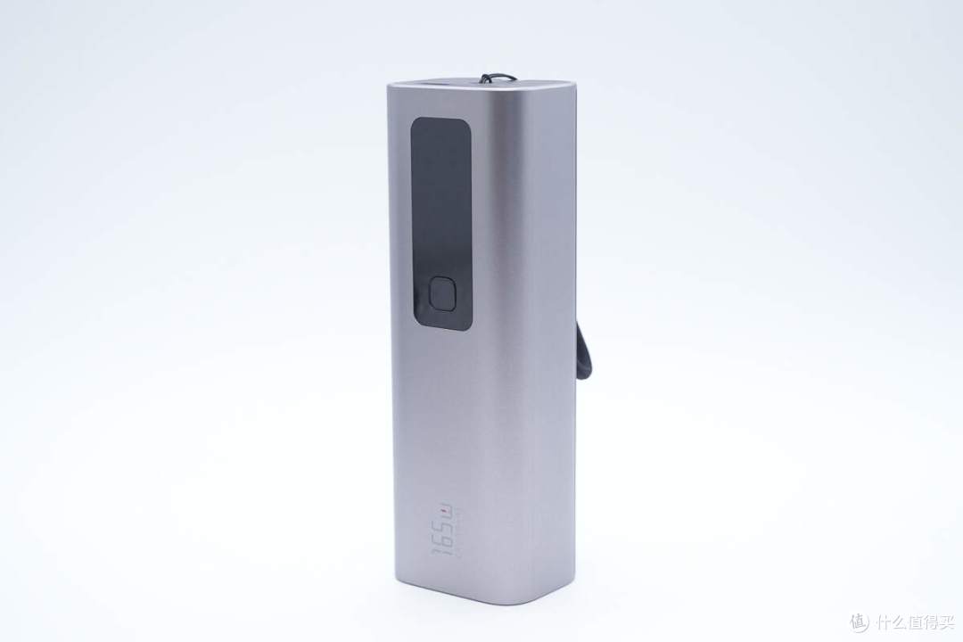 USB-C自带线可当提绳便携，京东京造165W大功率移动电源拆解