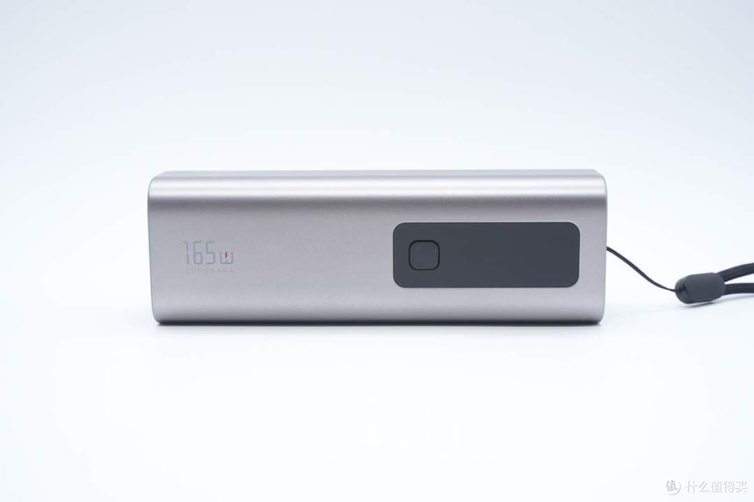 USB-C自带线可当提绳便携，京东京造165W大功率移动电源拆解