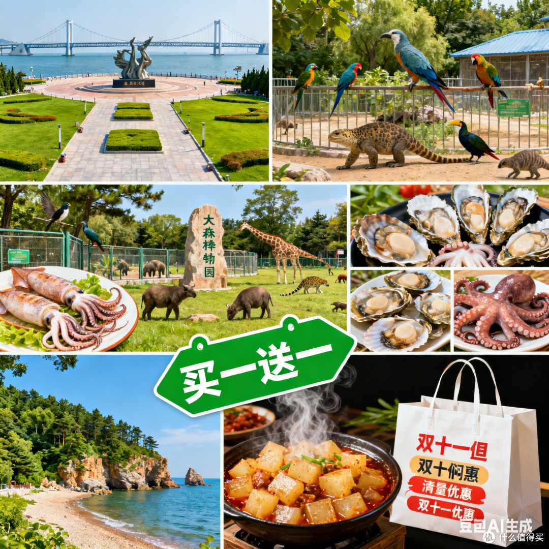 大连旅游推荐：双十一