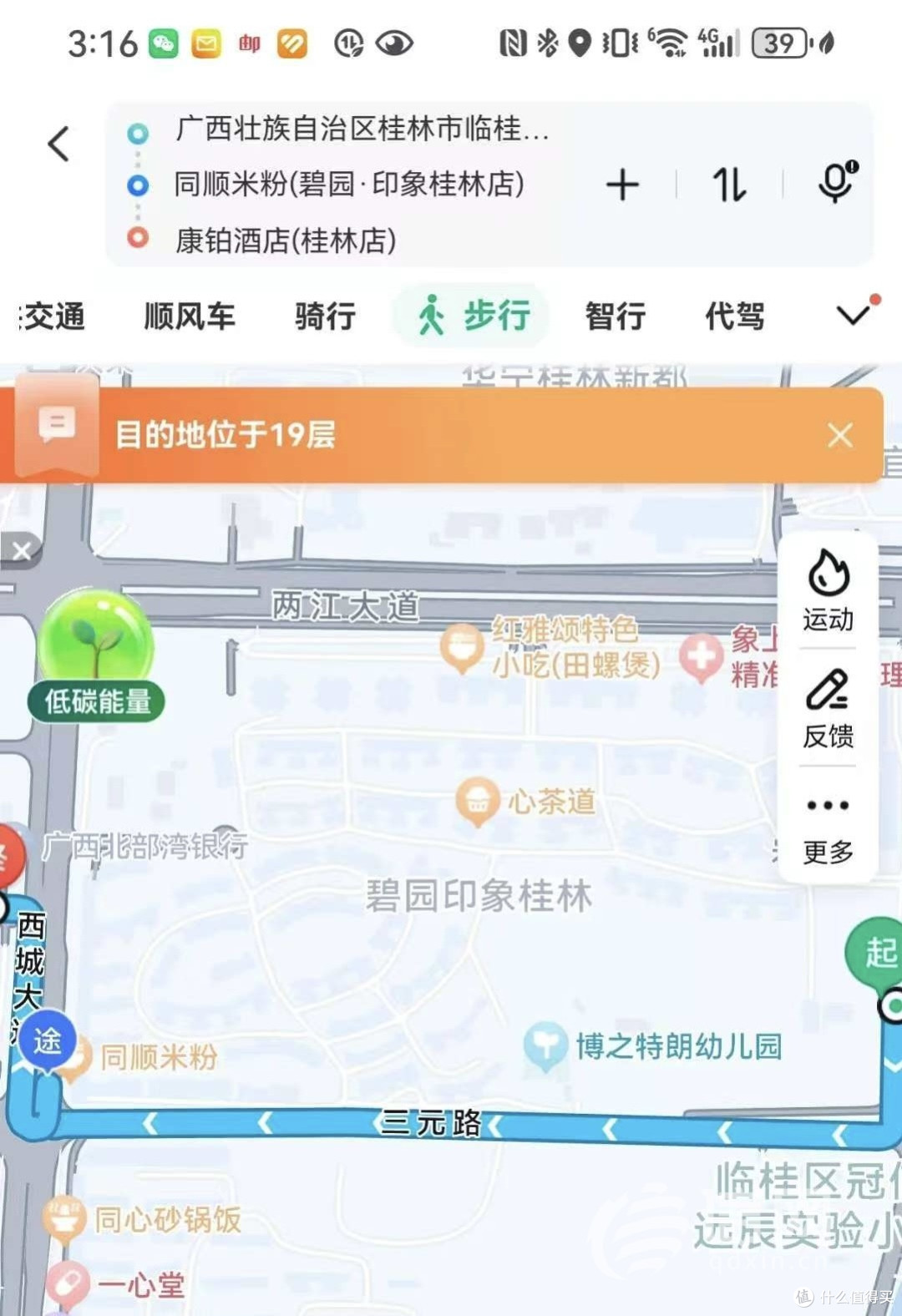 高德地图步行导航出错 女子摸黑寻路不慎坠入池塘