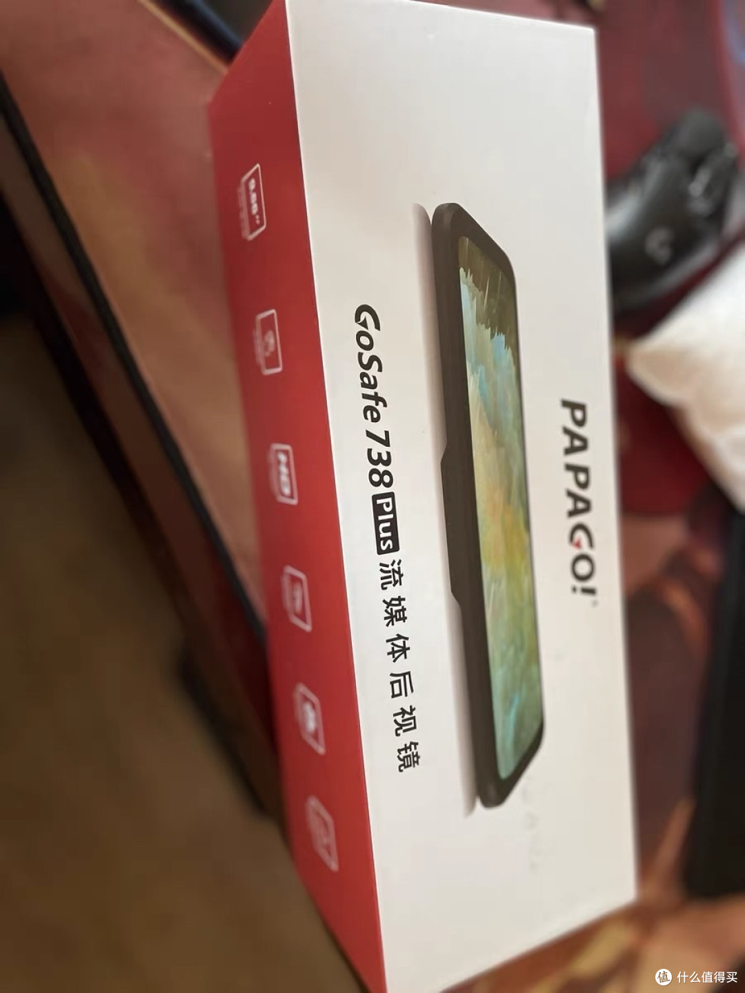 双11车品抄底:趴趴狗GS738P,流媒体大屏的行车安全感