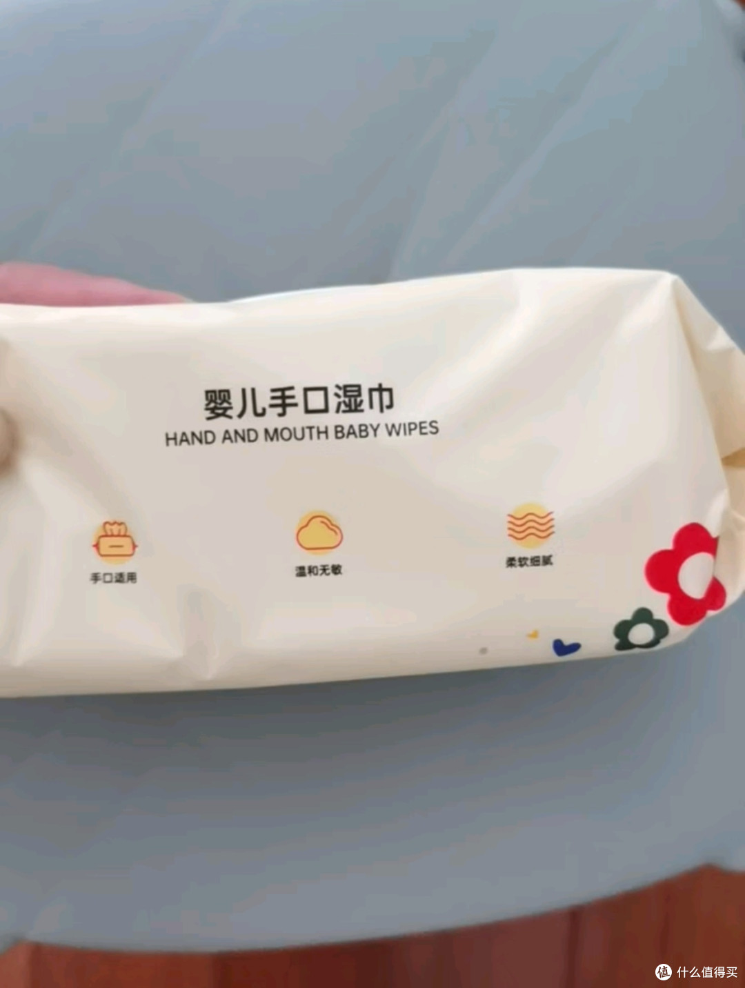 Fulcotton 棉柔世家 婴儿手口湿巾80抽*10包