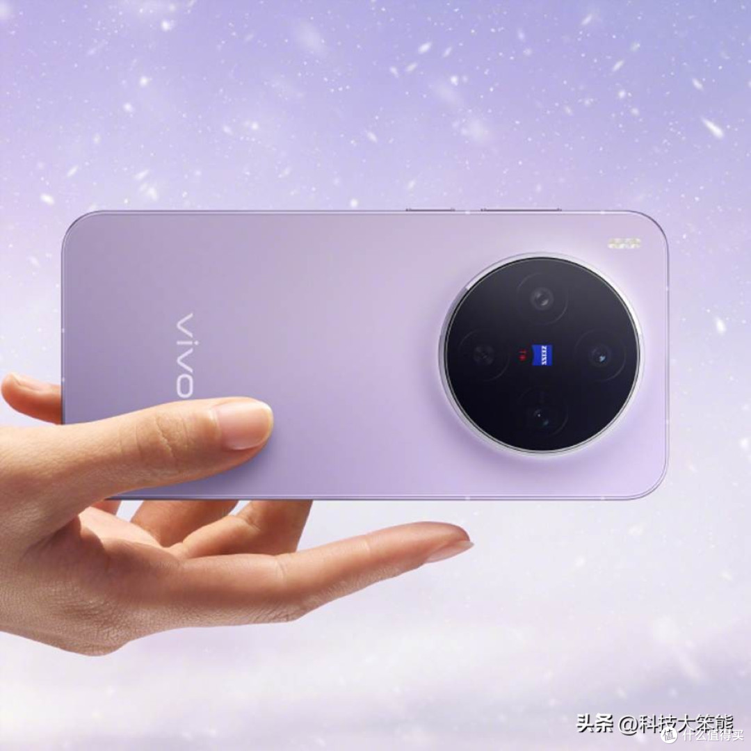 vivo X300系列六款配色出炉!哪款戳中你的心境?