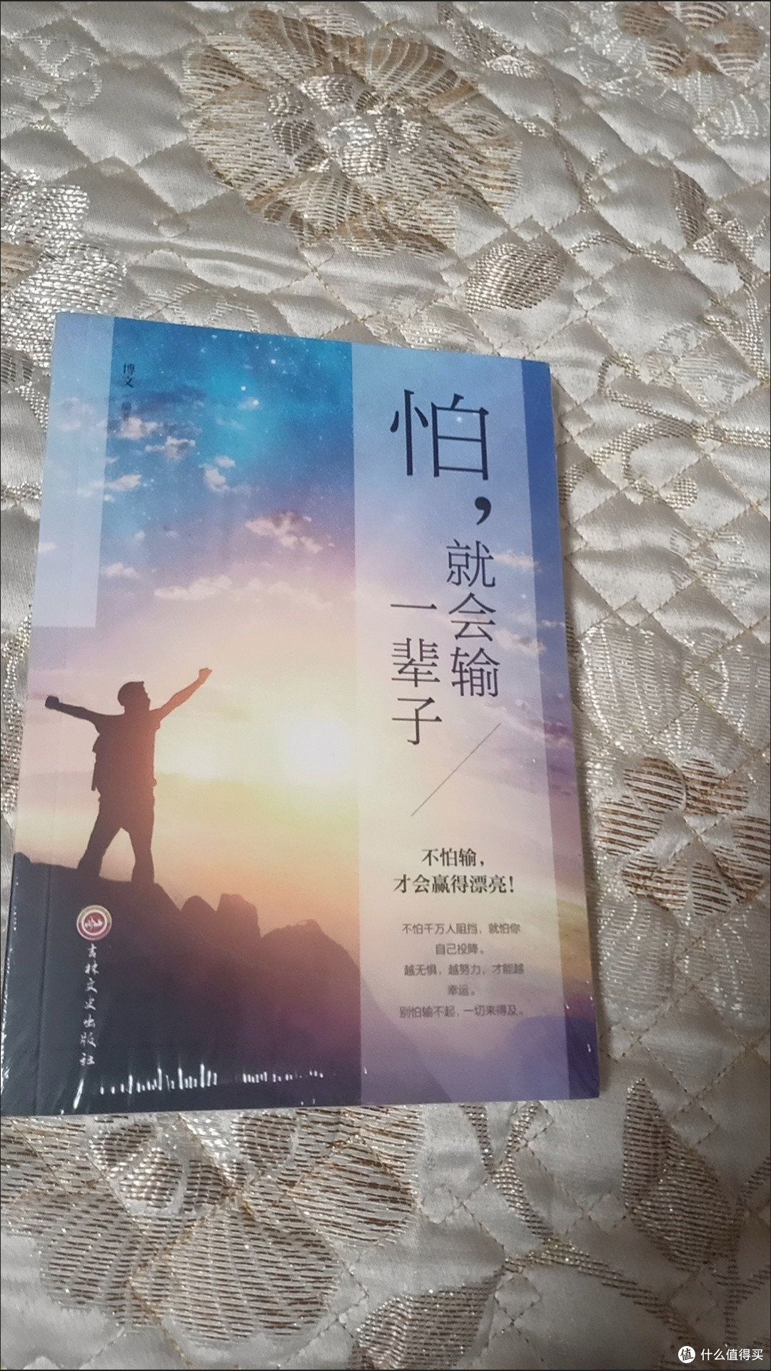 双11精神食粮:这本励志书,教会我“别怕,输不起的是勇气”