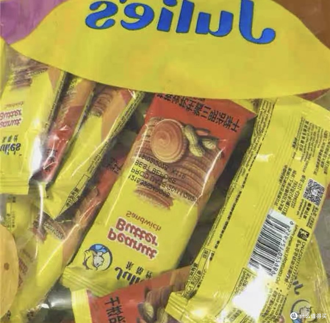 马来西亚花生夹心饼干的甜咸平衡