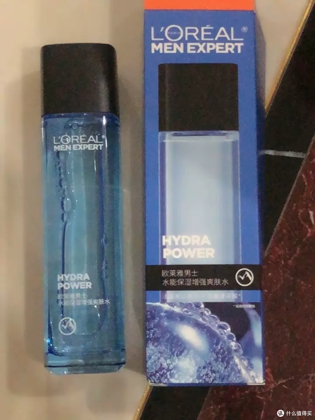 控油补水，欧莱雅男士爽肤水体验