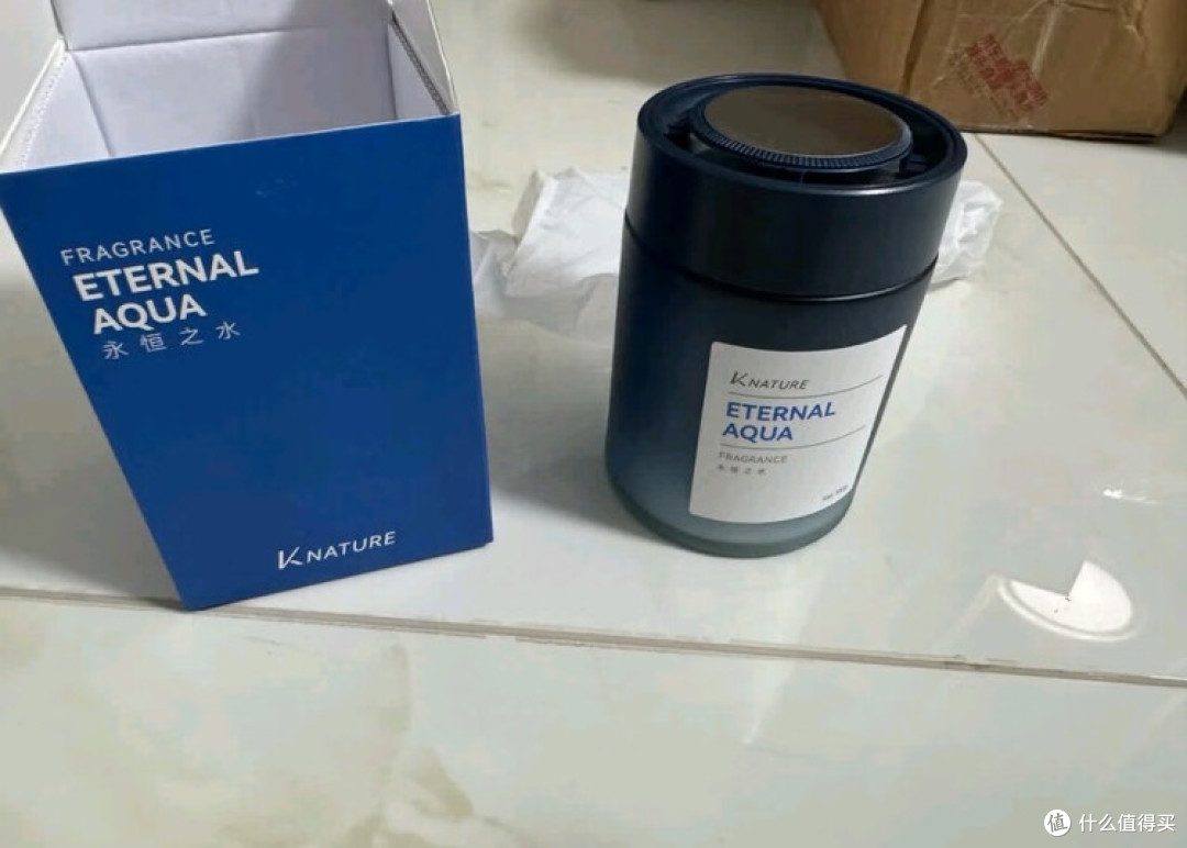 渐变蓝海设计，车内清新体验