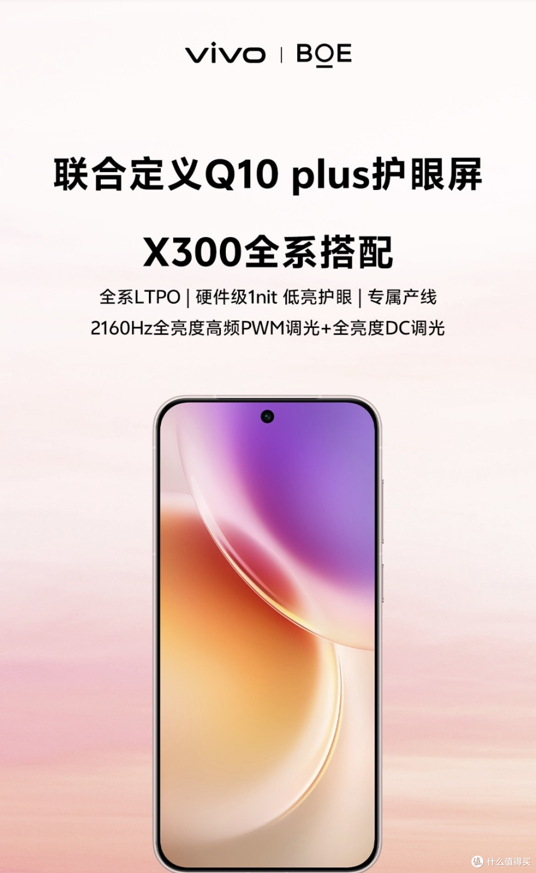 夜猫子福音!vivo X300系列1nit硬件级护眼屏有多顶?