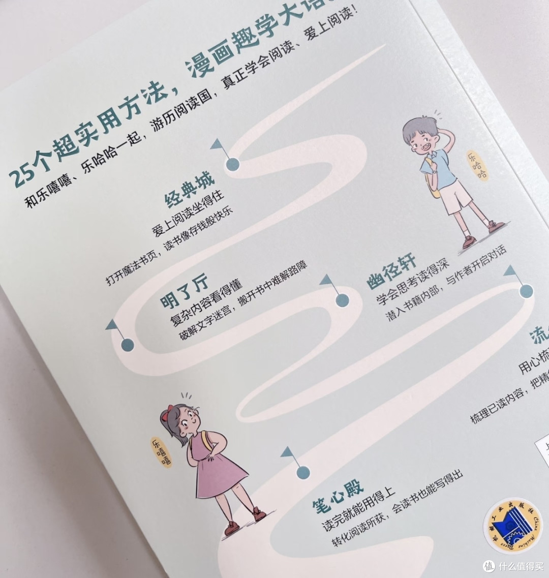 《嘻嘻哈哈学语文:偶入阅读国》为孩子搭建阅读热爱之路