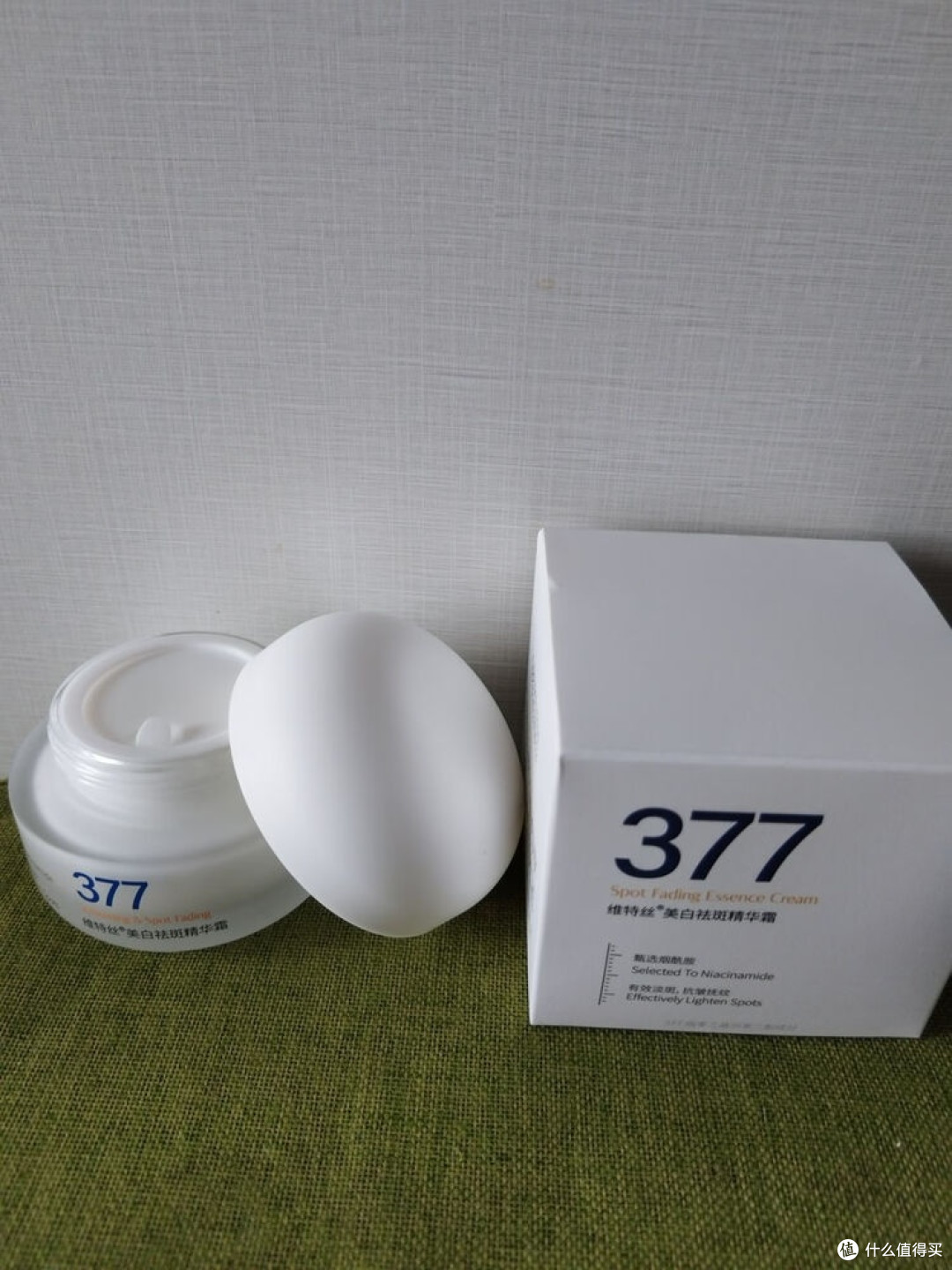 维特丝377精华霜成分解析与功效