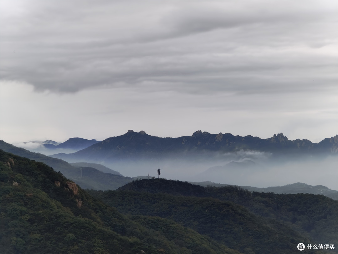 运气很好，仙山名副其实